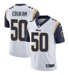 Youth Nike Los Angeles Rams #50 Samson Ebukam White Vapor Untouchable Limited Player NFL Jersey