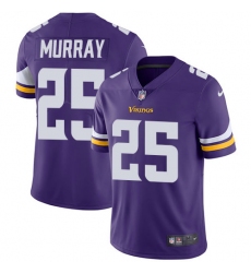 Youth Nike Minnesota Vikings #25 Latavius Murray Purple Team Color Vapor Untouchable Limited Player NFL Jersey