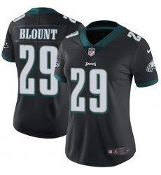 Women's Nike Philadelphia Eagles #29 LeGarrette Blount Black Alternate Vapor Untouchable Limited Player NFL Jersey