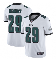 Youth Nike Philadelphia Eagles #29 LeGarrette Blount White Vapor Untouchable Limited Player NFL Jersey