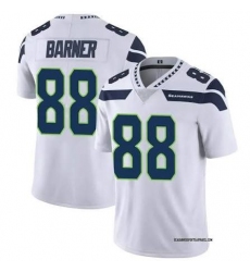 Men's Seattle Seahawks #88 AJ BARNER White 2026 F.U.S.E. Vapor Untouchable Limited Stitched Football Jersey