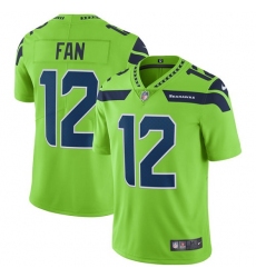 Youth Nike Seattle Seahawks 12th Fan Limited Green Rush Vapor Untouchable NFL Jersey