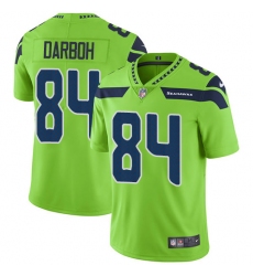 Youth Nike Seattle Seahawks #84 Amara Darboh Limited Green Rush Vapor Untouchable NFL Jersey