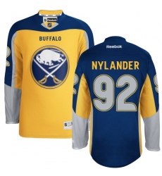 Women's Reebok Buffalo Sabres #92 Alexander Nylander Authentic Gold Third NHL Jersey