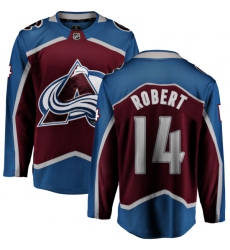 Men's Colorado Avalanche #14 Rene Robert Fanatics Branded Maroon Home Breakaway NHL Jersey