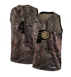 Women's Nike Indiana Pacers #4 Victor Oladipo Swingman Camo Realtree Collection NBA Jersey