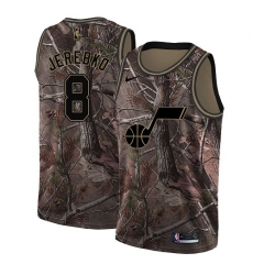 Women's Nike Utah Jazz #8 Jonas Jerebko Swingman Camo Realtree Collection NBA Jersey