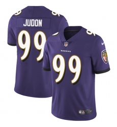 Youth Nike Baltimore Ravens #99 Matt Judon Purple Team Color Vapor Untouchable Limited Player NFL Jersey