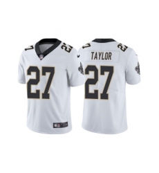 Men's New Orleans Saints #27 Alontae Taylor White Vapor Limited Stitched Jersey