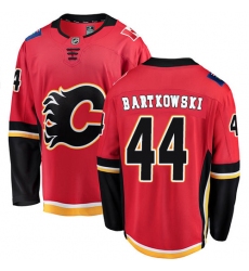 Men's Calgary Flames #44 Matt Bartkowski Fanatics Branded Red Home Breakaway NHL Jersey