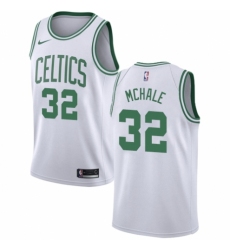 Men's Nike Boston Celtics #32 Kevin Mchale Swingman White NBA Jersey - Association Edition