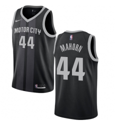 Youth Nike Golden State Warriors #0 Patrick McCaw Swingman Navy Blue NBA Jersey - City Edition