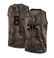 Women's Nike Washington Wizards #8 Tim Frazier Swingman Camo Realtree Collection NBA Jersey
