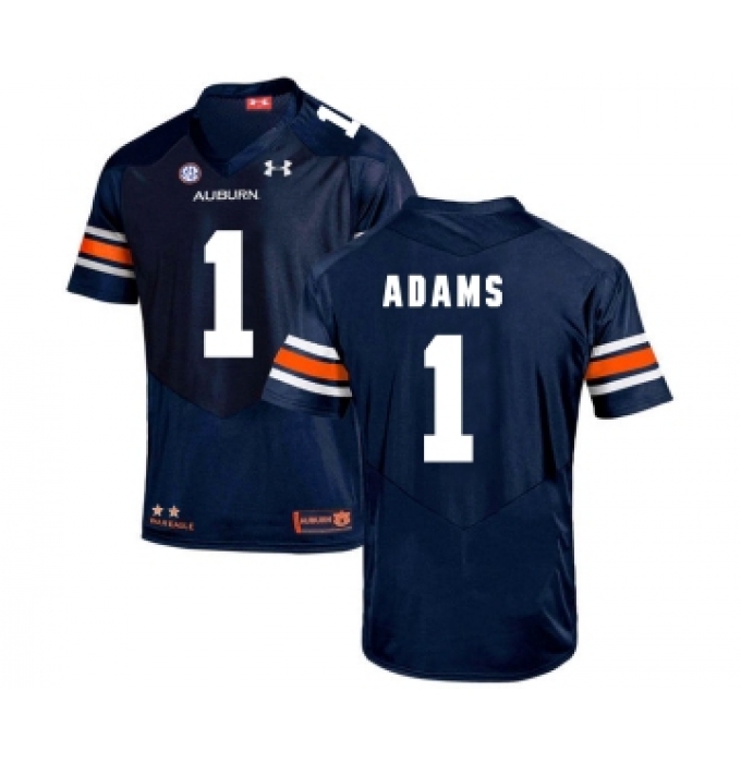 Auburn Tigers 1 Montravius Adams Navy College Football Jersey