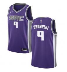 Youth Nike Sacramento Kings #9 Iman Shumpert Swingman Purple NBA Jersey - Icon Edition