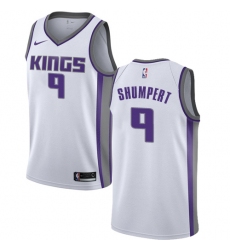 Youth Nike Sacramento Kings #9 Iman Shumpert Swingman White NBA Jersey - Association Edition