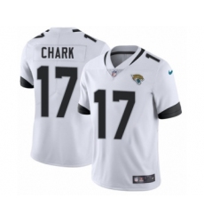 Men's Nike Jacksonville Jaguars #17 DJ Chark White Vapor Untouchable Limited Player NFL Jersey