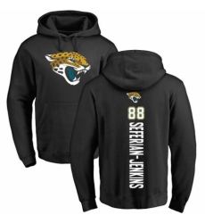 NFL Nike Jacksonville Jaguars #88 Austin Seferian-Jenkins Black Backer Pullover Hoodie
