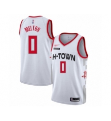 Youth Brooklyn Nets #13 Dzanan Musa Swingman White Basketball Jersey - 2019 20 City Edition