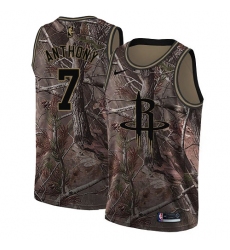 Women's Nike Houston Rockets #7 Carmelo Anthony Swingman Camo Realtree Collection NBA Jersey