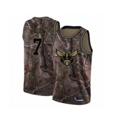 Youth Charlotte Hornets #7 Dwayne Bacon Swingman Camo Realtree Collection Basketball Jersey