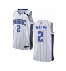 Women's Orlando Magic #2 Jarell Martin Swingman White Basketball Jersey - Association Edition