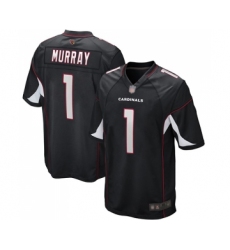 Men's Arizona Cardinals #1 Kyler Murray Game Black Alternate Football Jersey