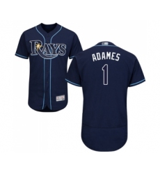 Women's Tampa Bay Rays #2 Yandy Diaz Replica Pink Fashion Cool Base Baseball Jersey