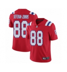 Youth New England Patriots #88 Austin Seferian-Jenkins Red Alternate Vapor Untouchable Limited Player Football Jersey