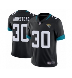 Men's Jacksonville Jaguars #30 Ryquell Armstead Black Team Color Vapor Untouchable Limited Player Football Jersey