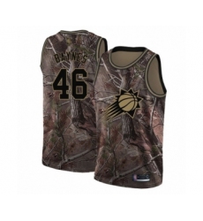 Youth Phoenix Suns #46 Aron Baynes Swingman Camo Realtree Collection Basketball Jersey