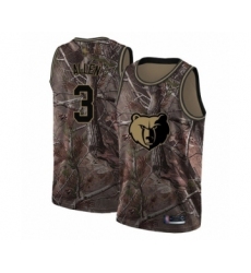 Youth Memphis Grizzlies #3 Grayson Allen Swingman Camo Realtree Collection Basketball Jersey
