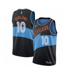 Men's Dallas Mavericks #11 Tim Hardaway Jr. Authentic Navy Finished Basketball Jersey - Statement Edition