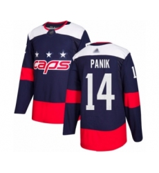 Youth Washington Capitals #14 Richard Panik Authentic Navy Blue 2018 Stadium Series Hockey Jersey