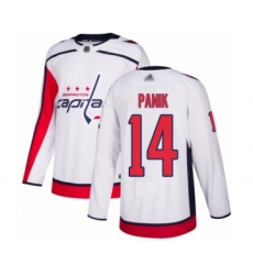 Youth Washington Capitals #14 Richard Panik Authentic White Away Hockey Jersey