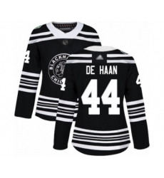 Women's Chicago Blackhawks #65 Andrew Shaw Authentic White Pink Fashion Hockey Jersey