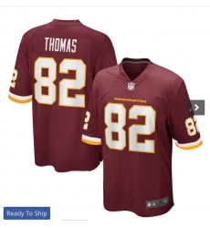 Men's Nike Washington Commanders #82 Logan Thomas Red Alternate Legend Jersey