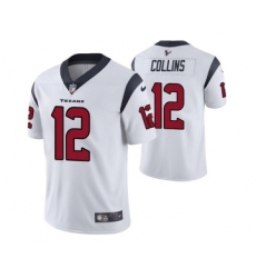 Men's Houston Texans #12 Nico Collins White Vapor Untouchable Limited Stitched Jersey