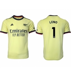 Men 2021-2022 Club Arsenal away aaa version green 1 Soccer Jersey