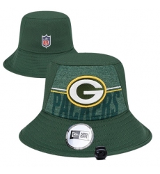 NFL Green Bay Packers Stitched Bucket Hats 25-3