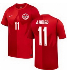 Men 11 Canada Ali Ahmed Replica Away 1
