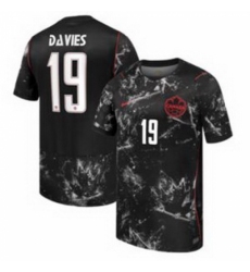 Men 19 Alphonso Davies Canada 2026 Jersey 2
