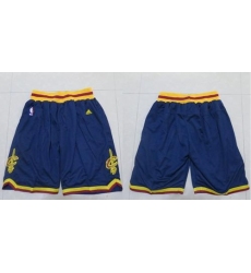 Cleveland Cavaliers Navy Blue NBA Shorts
