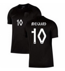 Men 10 Norway Martin Odegaard 2026 Home Stadium Replica Jersey 2