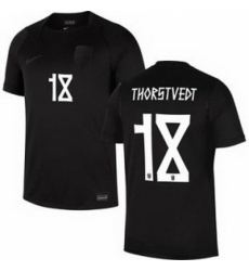 Men 21 Norway Andreas Schjelderup Home Stadium Replica 1