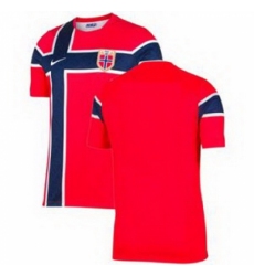Men Norway Blank 2026 Home Stadium Replica Jersey 1