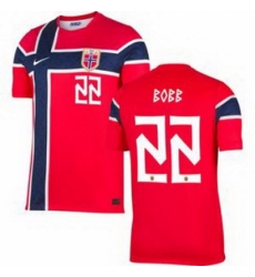 Women 22 Norway Oscar Bobb Home Stadium Replica 1