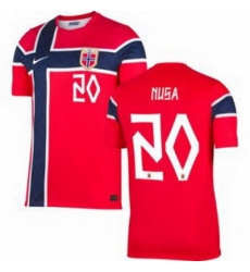 Youth 20 Norway Antonio Nusa Home Stadium Replica 1