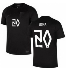 Youth 20 Norway Antonio Nusa Home Stadium Replica 2
