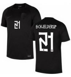 Youth 21 Norway Andreas Schjelderup Home Stadium Replica 2